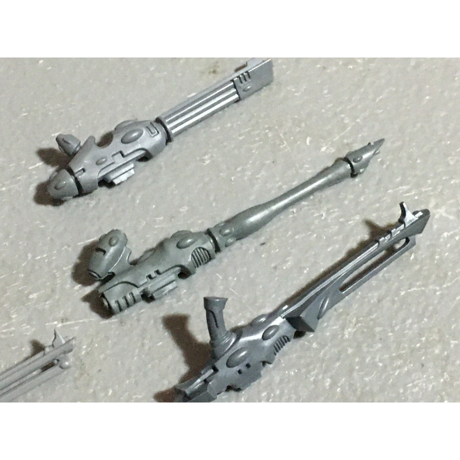 A22281 WARHAMMER 40K ELDAR CRAFTWORLDS BITS LOT HEAVY WEAPON OPTIONS GW
