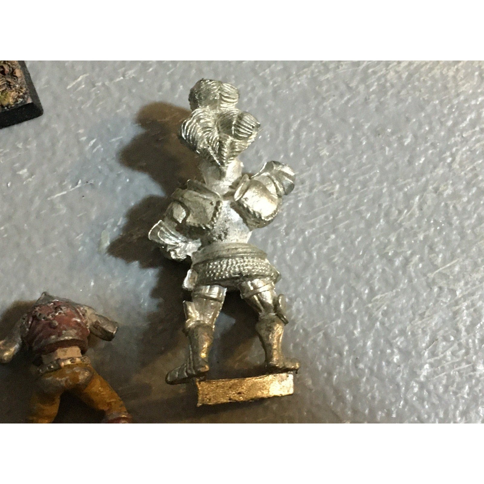 A32487 WARHAMMER FANTASY METAL EMPIRE BITS & INC LOT MUSICIAN REIKSGUARD GW