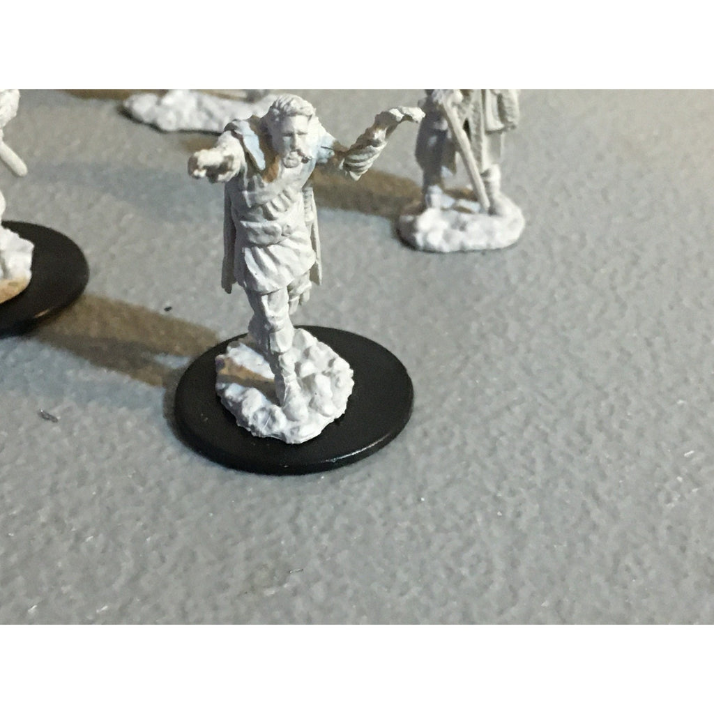 A30067 WIZARDS MINIATURES D&D DUNGEONS & DRAGONS MIXED CIVILANS TOWNSFOLK