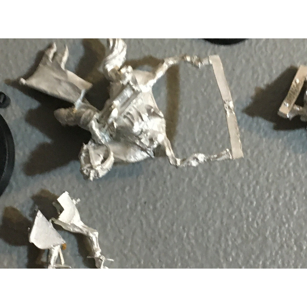 A31294 LOTR LORD OF THE RINGS GW GAMES WORKSHOP KHANDISH CHIEFTAIN METAL FT & MT
