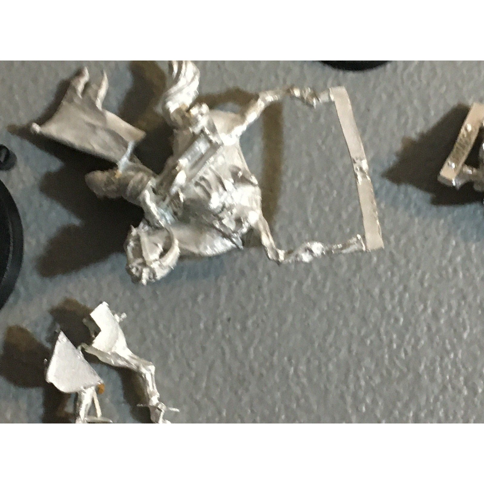 A31294 LOTR LORD OF THE RINGS GW GAMES WORKSHOP KHANDISH CHIEFTAIN METAL FT & MT