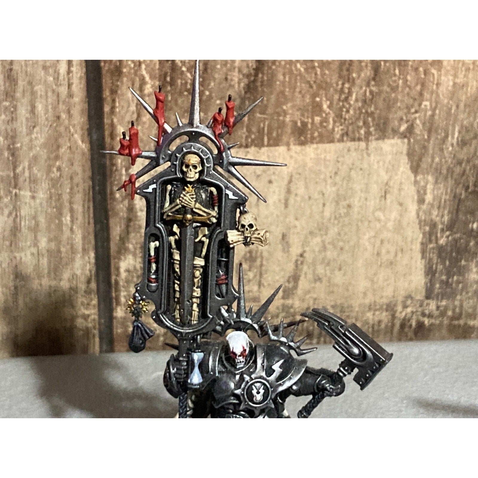 A19283 WARHAMMER AOS SIGMAR STORMCAST LORD RELICTOR PAINTED BASED