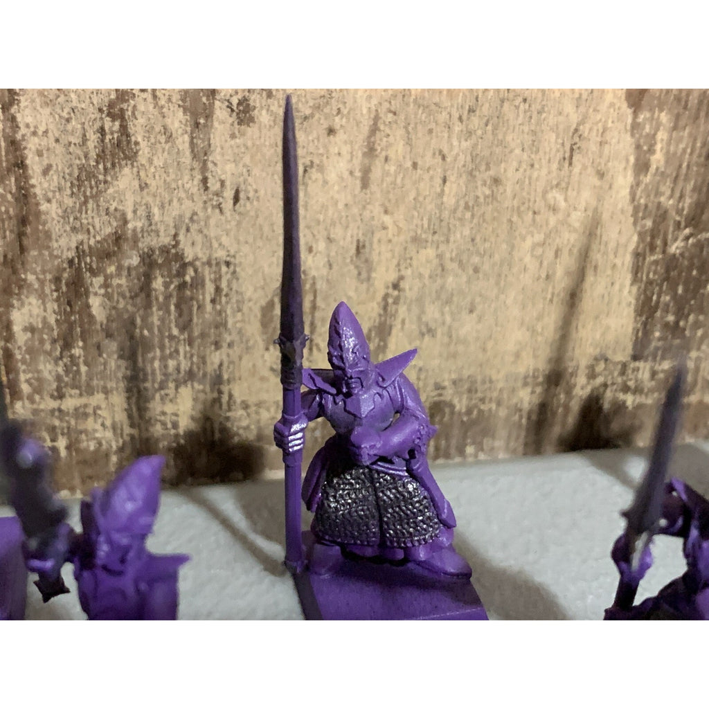 A16900 WARHAMMER AOS FANTASY DARK ELVES SPEARMEN 10 PACK GW GAMES WORKSHOP