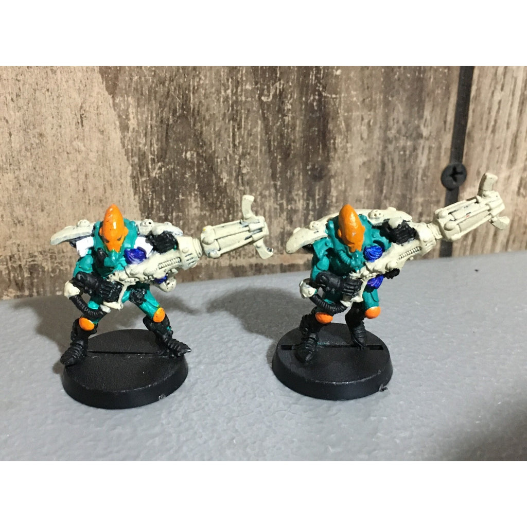 A19654 WARHAMMER 40K ELDAR CRAFTWORLDS METAL WARP SPIDERS 2 PK
