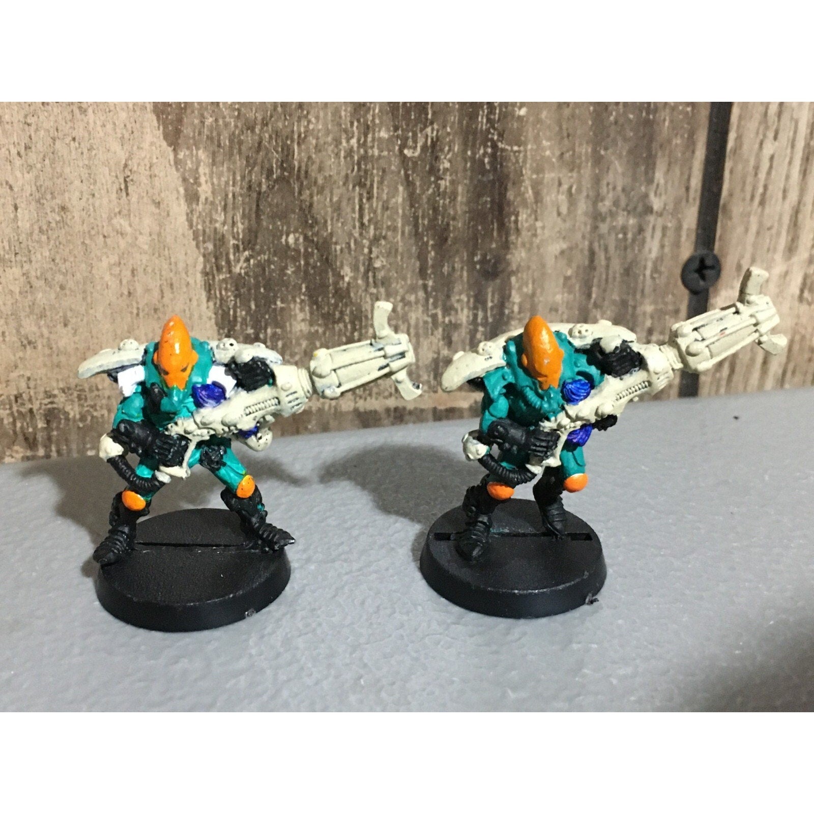 A19654 WARHAMMER 40K ELDAR CRAFTWORLDS METAL WARP SPIDERS 2 PK