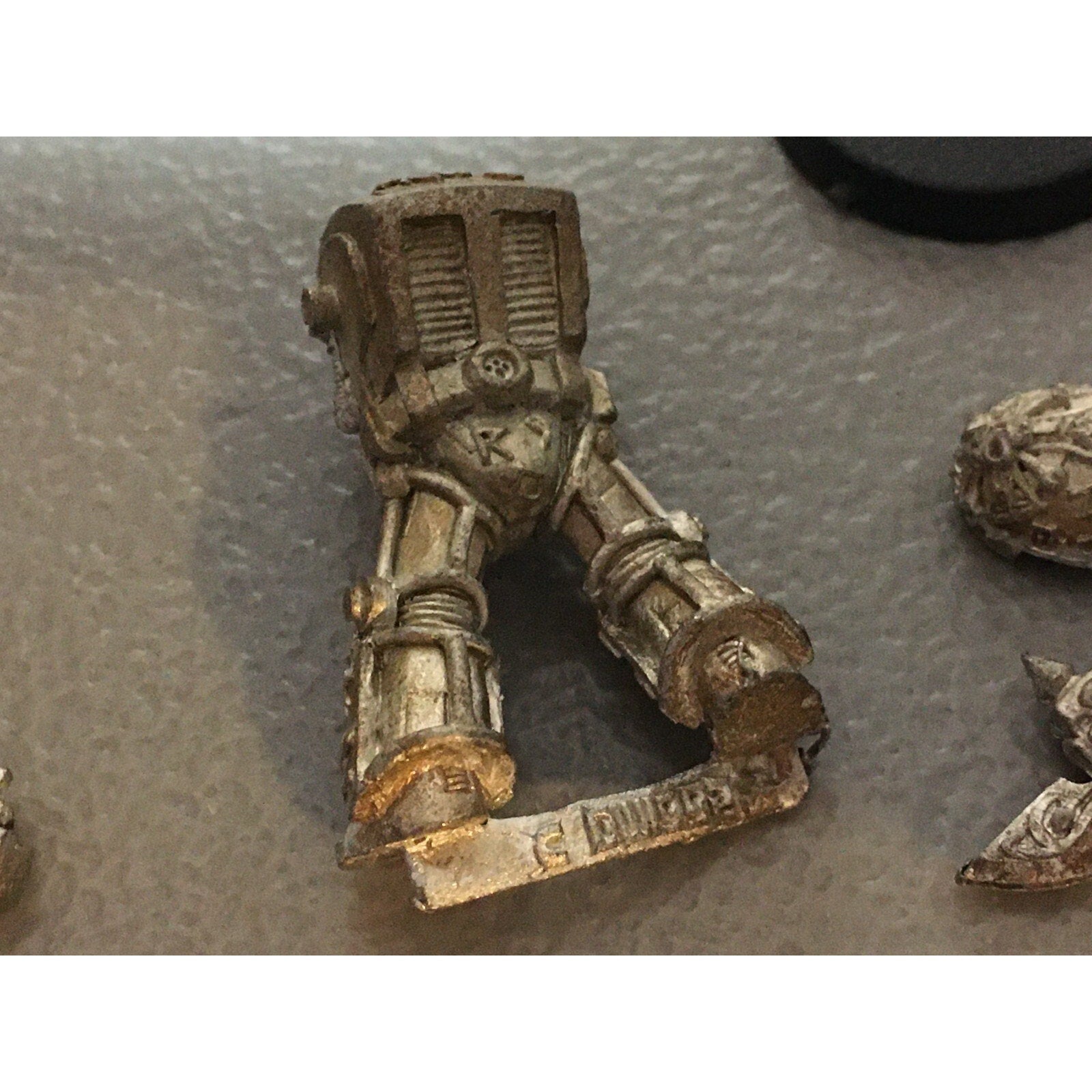 A20735 WARHAMMER 40K METAL SPACE WOLVES ROGUE TRADER TERMINATOR RUNE PRIEST