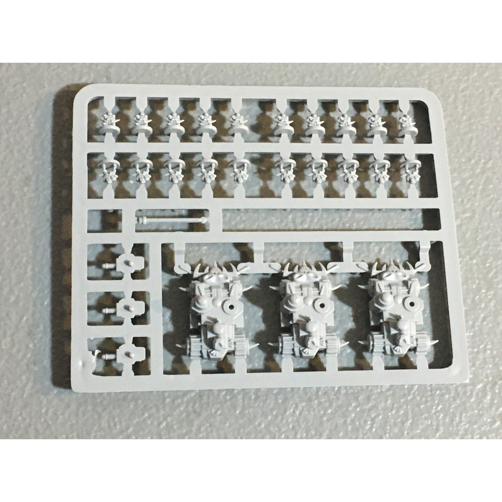 A31701 WARHAMMER EPIC 40K SPACE ORKS SPRUE BOYZ & BATTLEWAGONS GW