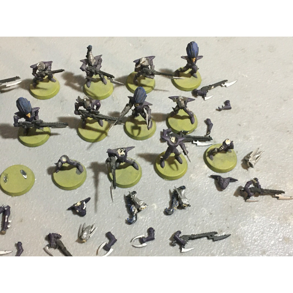 A20397 WARHAMMER 40K DRUKHARI DARK ELDAR KABALITE WARRIORS 15 PK