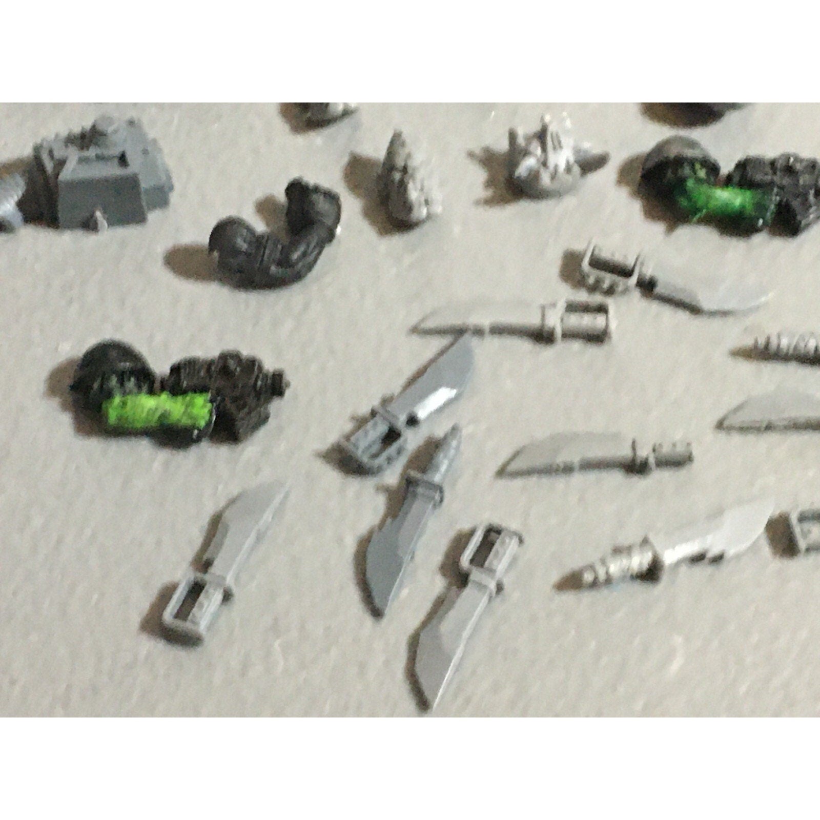 A22084 WARHAMMER 40K ORKS INCOMPLETE & BITS LOT GAMES WORKSHOP GW