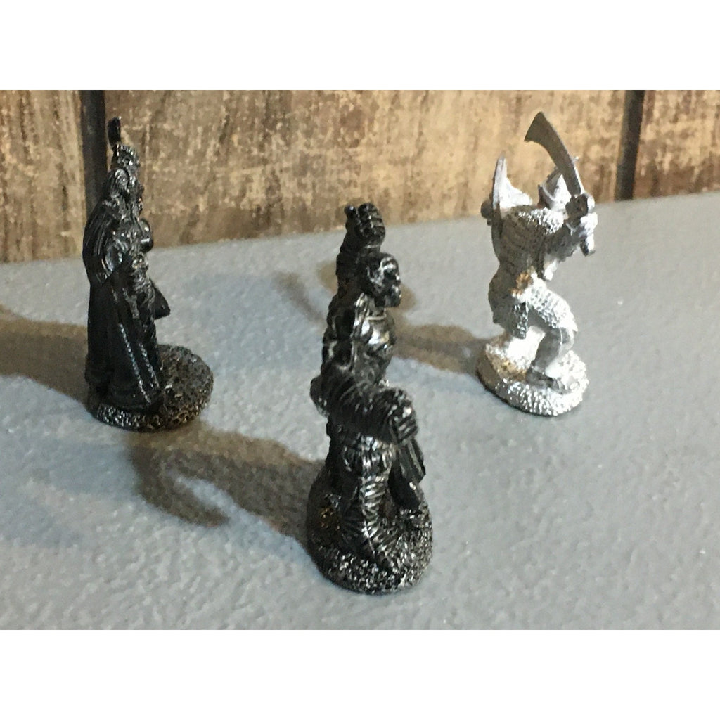 A34007 REAPER MINIS METAL ELISHA LIGHTS EDGE GUNGOR HALF ORC MONK WARRIOR KARGIR
