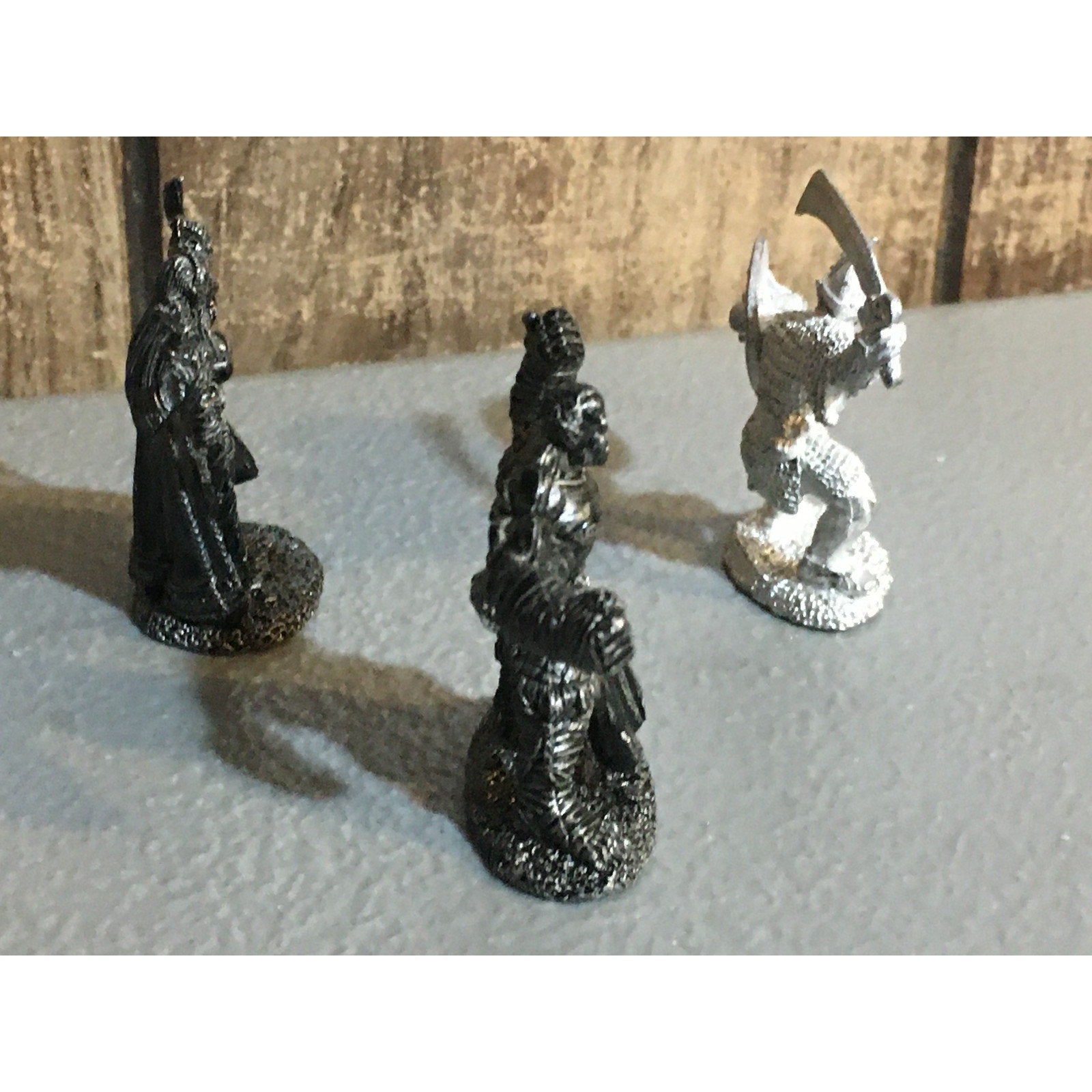 A34007 REAPER MINIS METAL ELISHA LIGHTS EDGE GUNGOR HALF ORC MONK WARRIOR KARGIR