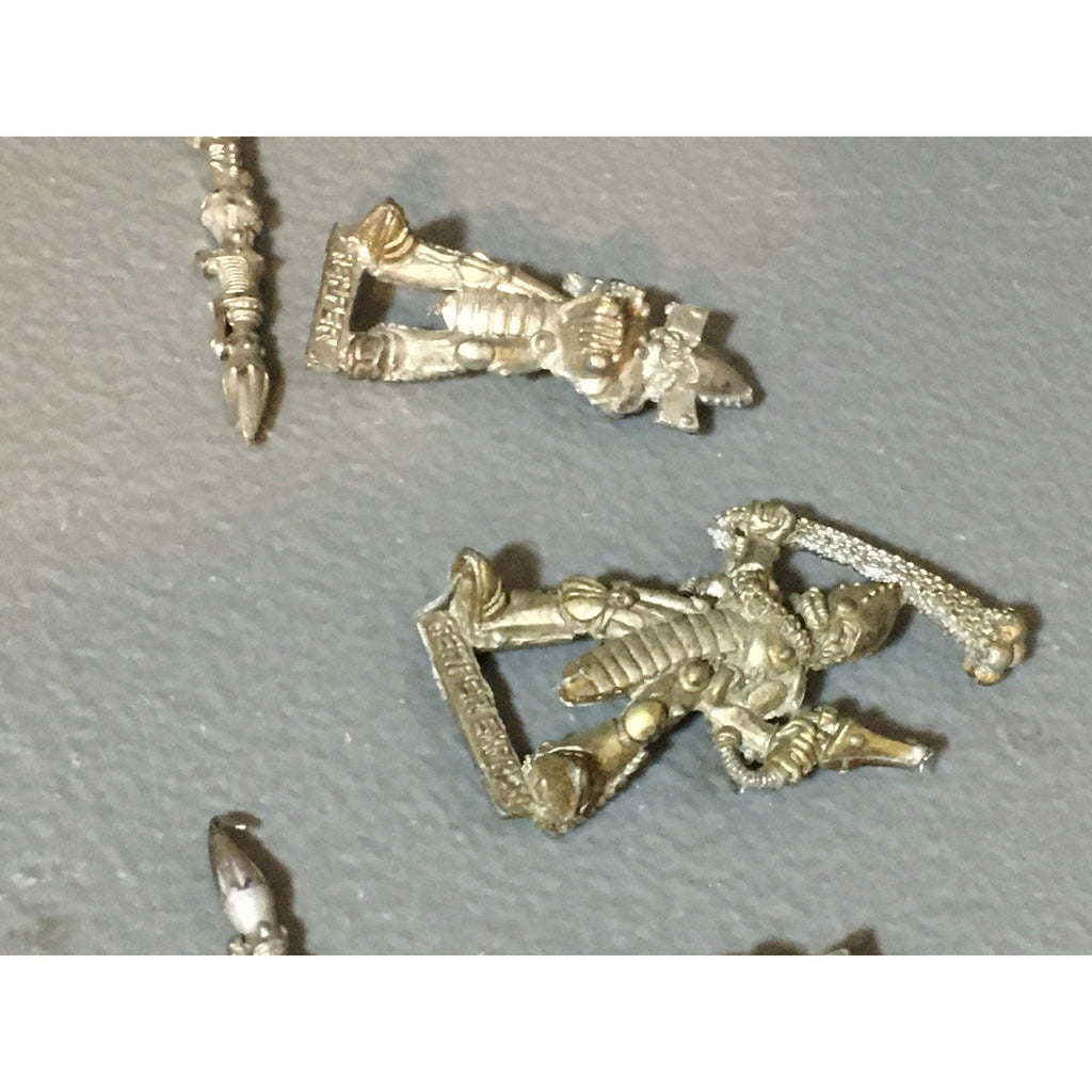 A33532 WARHAMMER 40K ELDAR METAL OOP DARK REAPER 3 PK + EXARCH GW