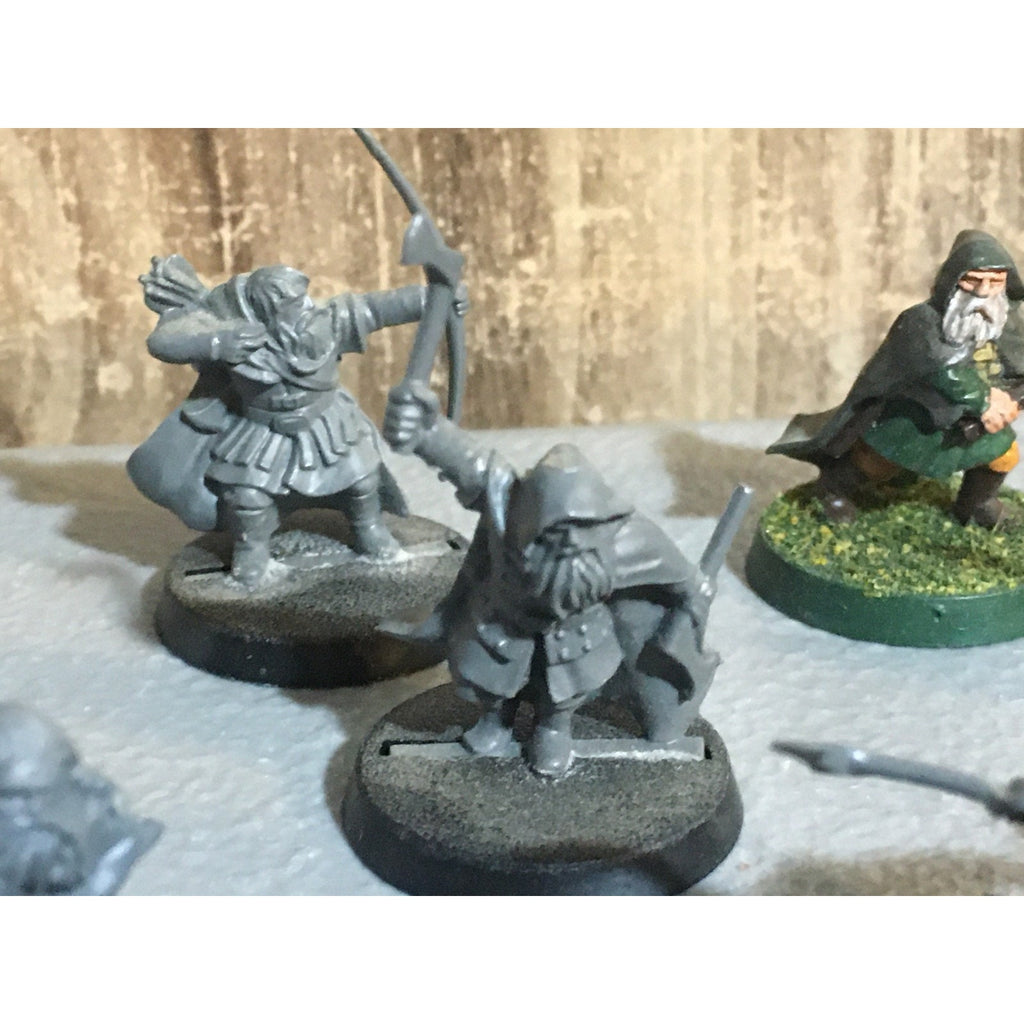 A30343 LOTR LORD OF THE RINGS GW GAMES WORKSHOP DWARF RANGERS 10 PK