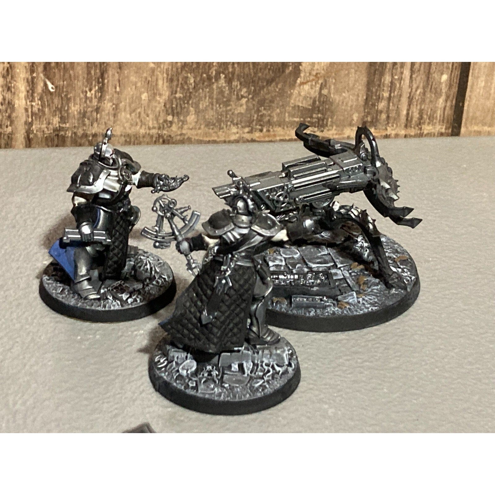 A19282 WARHAMMER AOS SIGMAR STORMCAST CELESTAR BALLISTA & CREW PAINTED BASED