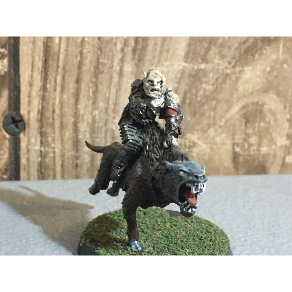A30385 LOTR LORD OF THE RINGS GW GAMES WORKSHOP METALGOTHMOG MOUNTED WARG PAINT
