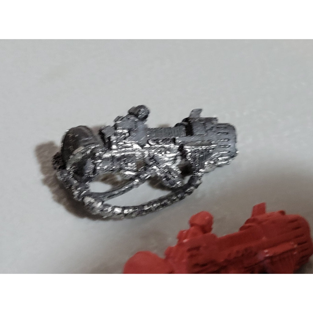 A19056 WARHAMMER 40K SPACE MARINES METAL HEAVY WEAPONS INCOMPLETE