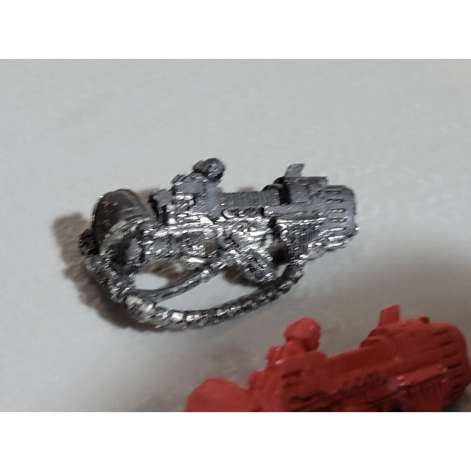 A19056 WARHAMMER 40K SPACE MARINES METAL HEAVY WEAPONS INCOMPLETE