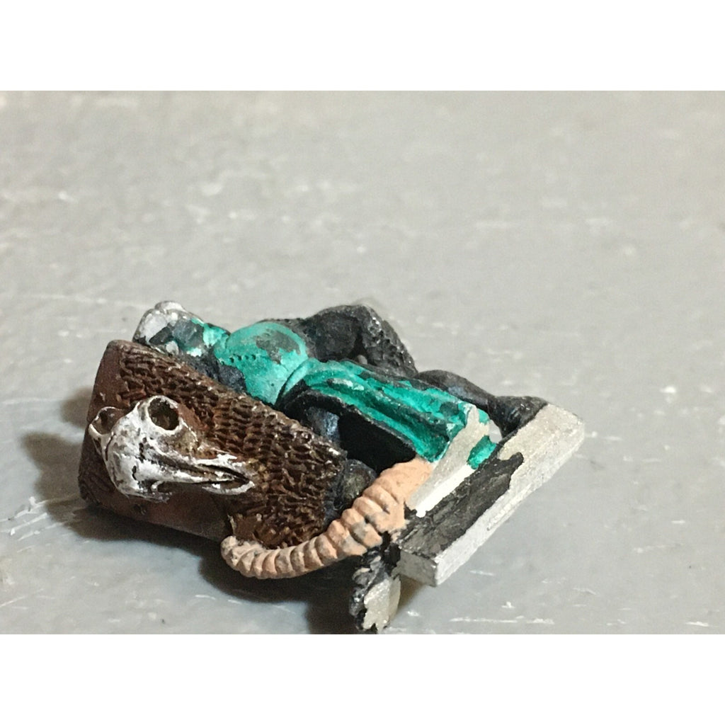 A23518 HHG HEARTBREAKER VINTAGE MINIATURE RATMAN CHAMPION HERO METAL