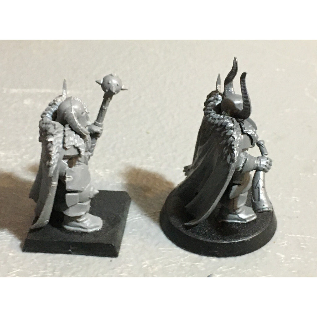 A23217 WARHAMMER FANTASY CHAOS MORTALS BITS LOT MARAUDERS WARRIORS GW