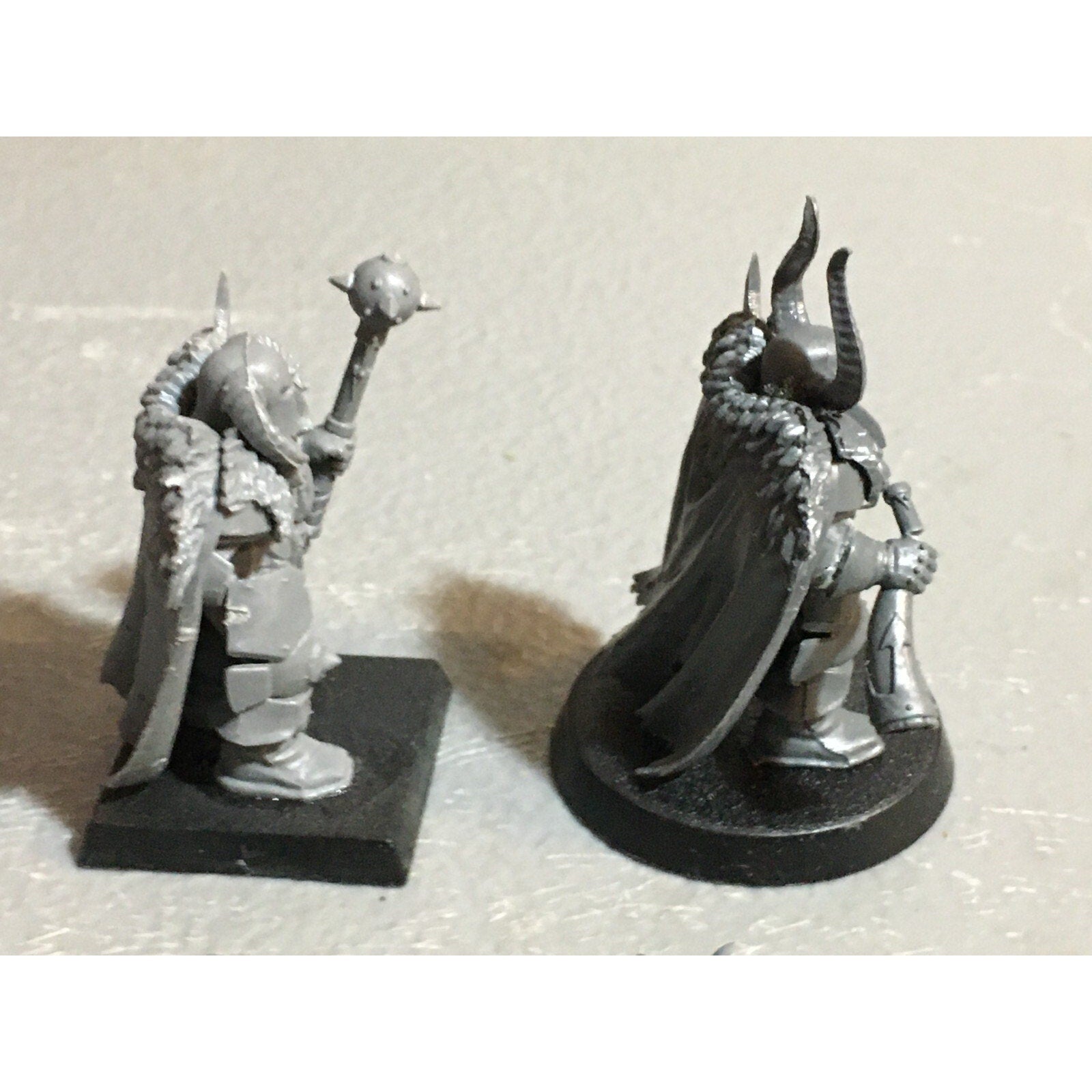A23217 WARHAMMER FANTASY CHAOS MORTALS BITS LOT MARAUDERS WARRIORS GW