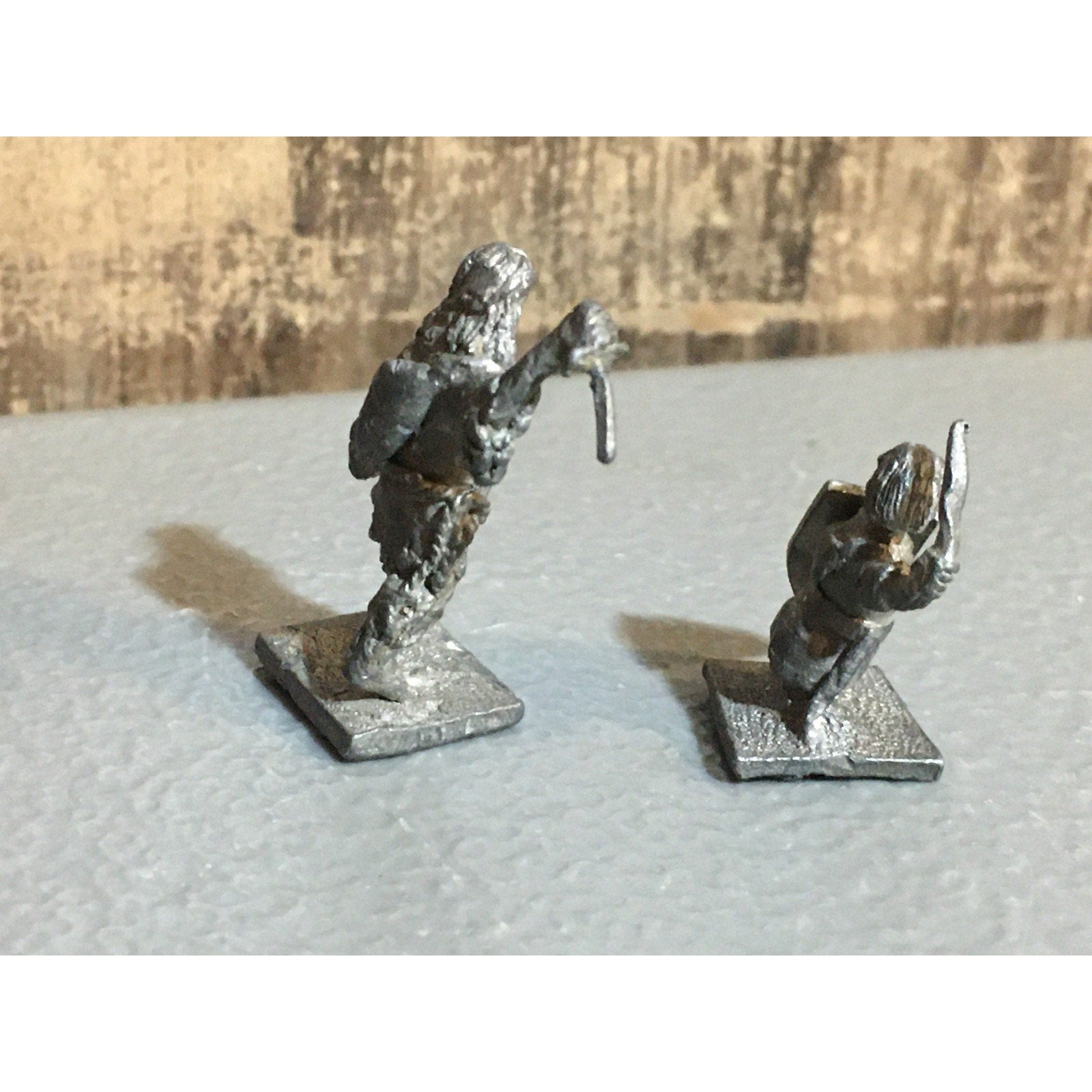 A32077 HERITAGE MINIATURES HUMAN HALFLING WARRIOR FANTASY TABLE TOP INCOMPLETE