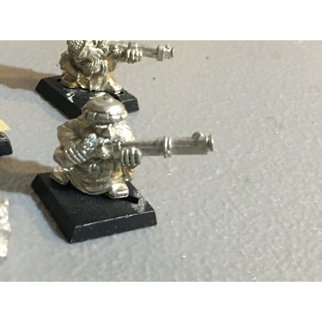 A30723 WARHAMMER AOS FANTASY MARAUDER DWARFS METAL THUNDERER 6 PK GW