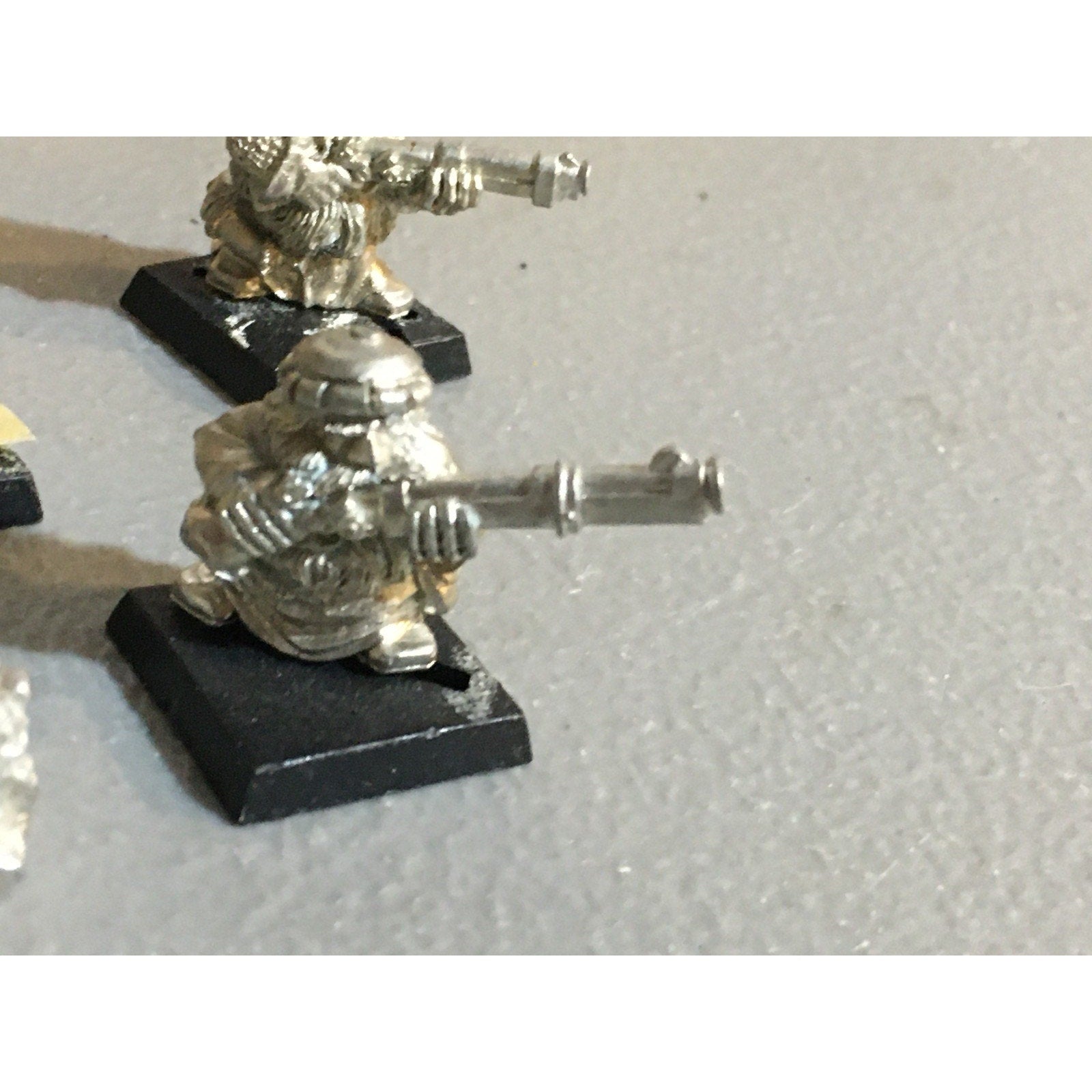 A30723 WARHAMMER AOS FANTASY MARAUDER DWARFS METAL THUNDERER 6 PK GW
