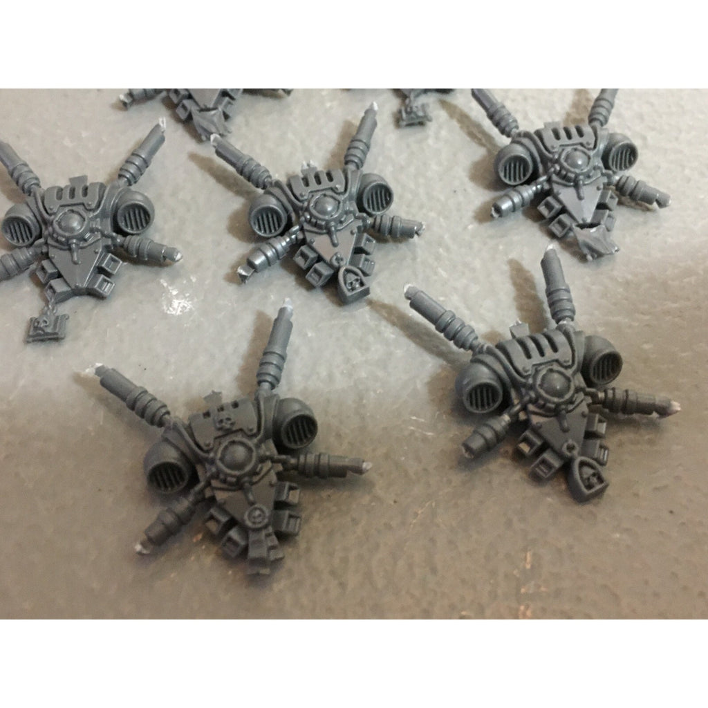 A20084 WARHAMMER 40K GREY KNIGHTS BITS LOT STRIKE BACKPACK 10 PK GAMES WORKSHOP