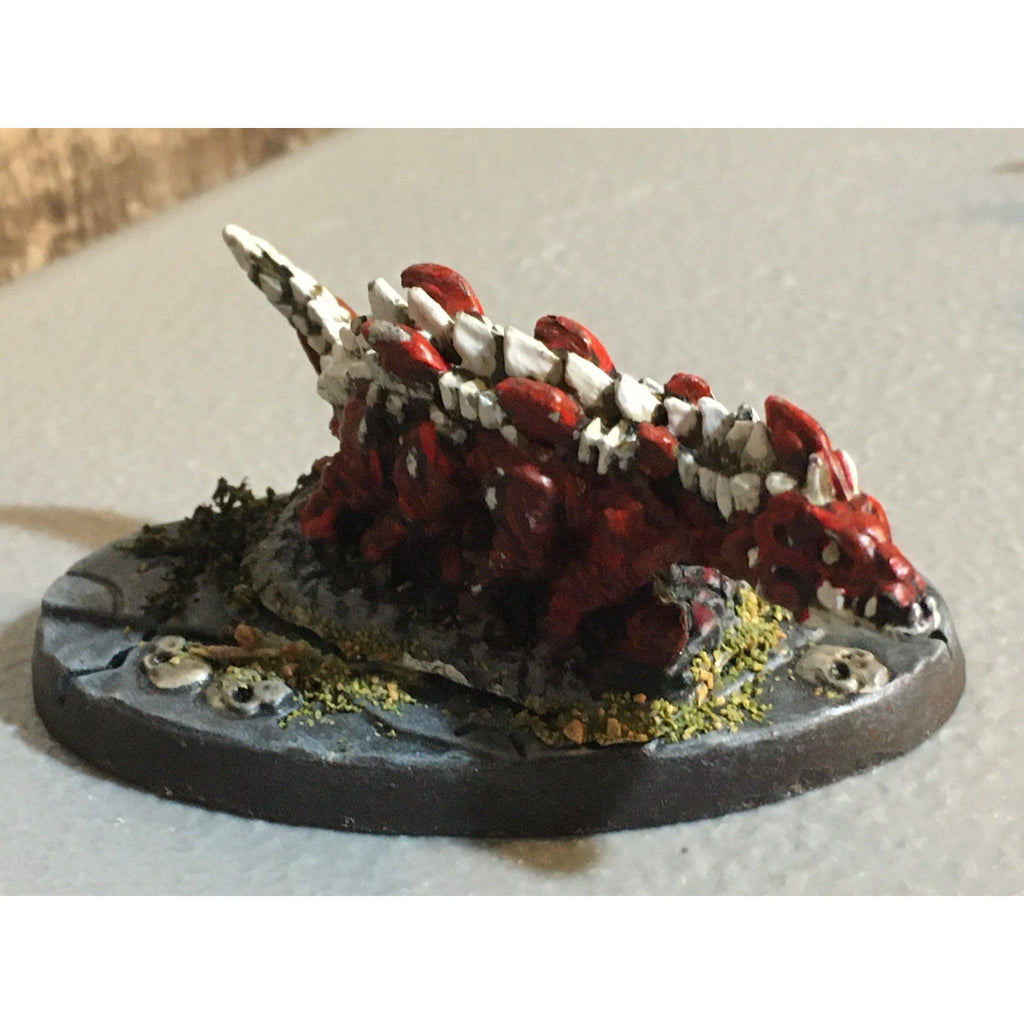 A29771 REAPER MINIATURES METAL DARK HEAVEN BASILISK PAINTED TABLETOP FANTASY