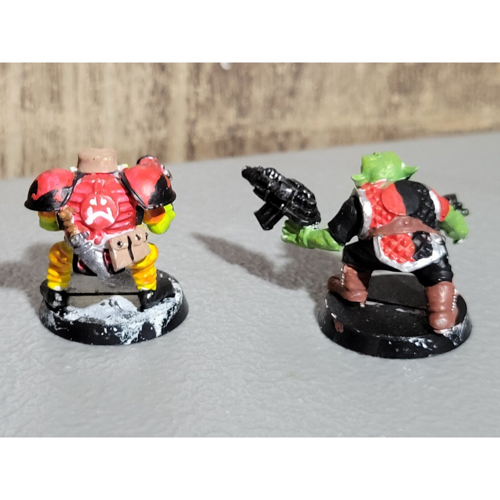 A19445 WARHAMMER 40K OOP CITADEL SPACE ORKS BOYZ 2 PK PLASTIC