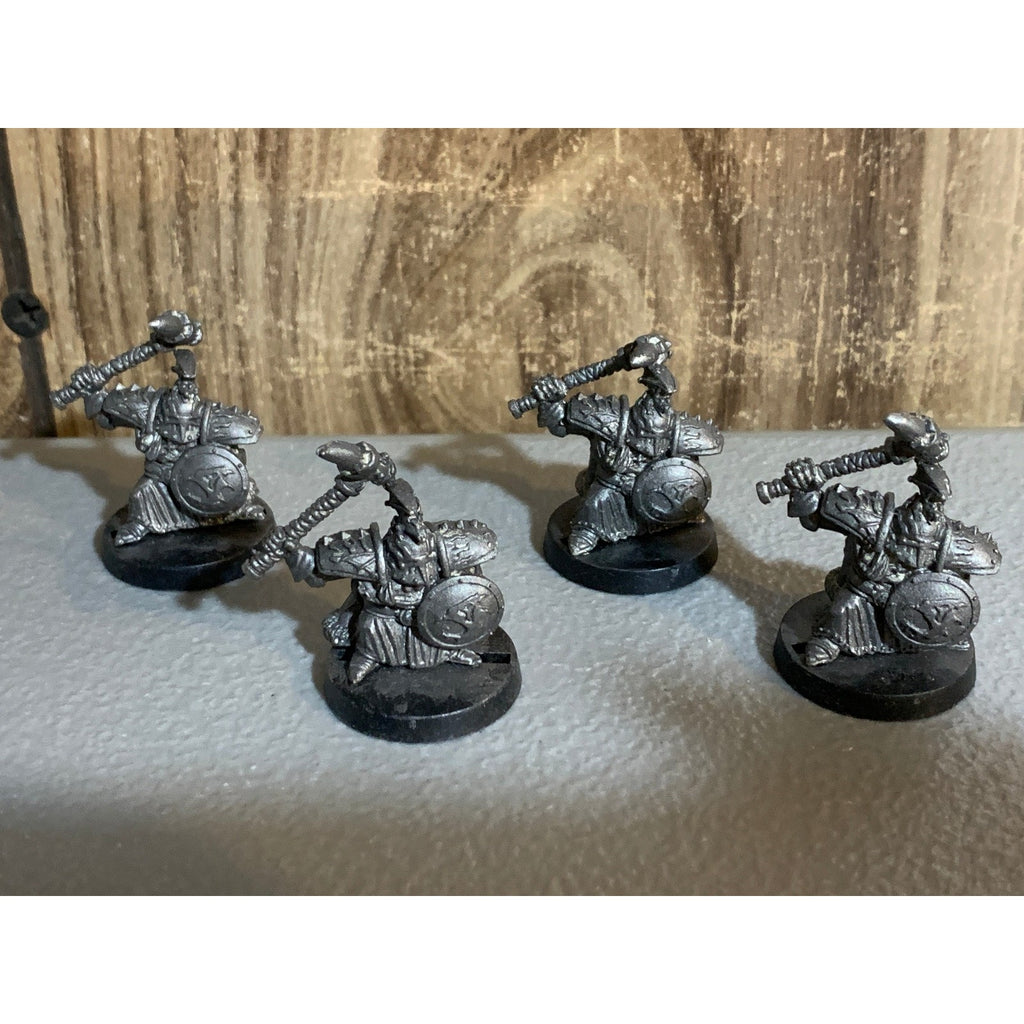 A30353 CHRONOPIA TARGET GAMES HHG METAL DWARVES DWARF DRAGON CLAN 4 PACK