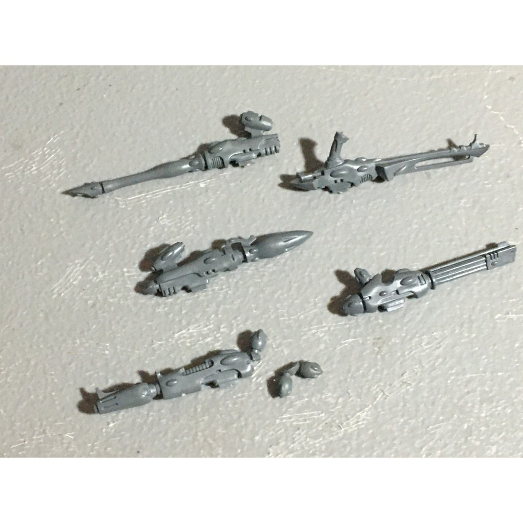 A22096 WARHAMMER 40K ELDAR CRAFTWORLDS BITS LOT WEAPON PLATFORM OPTIONS GW