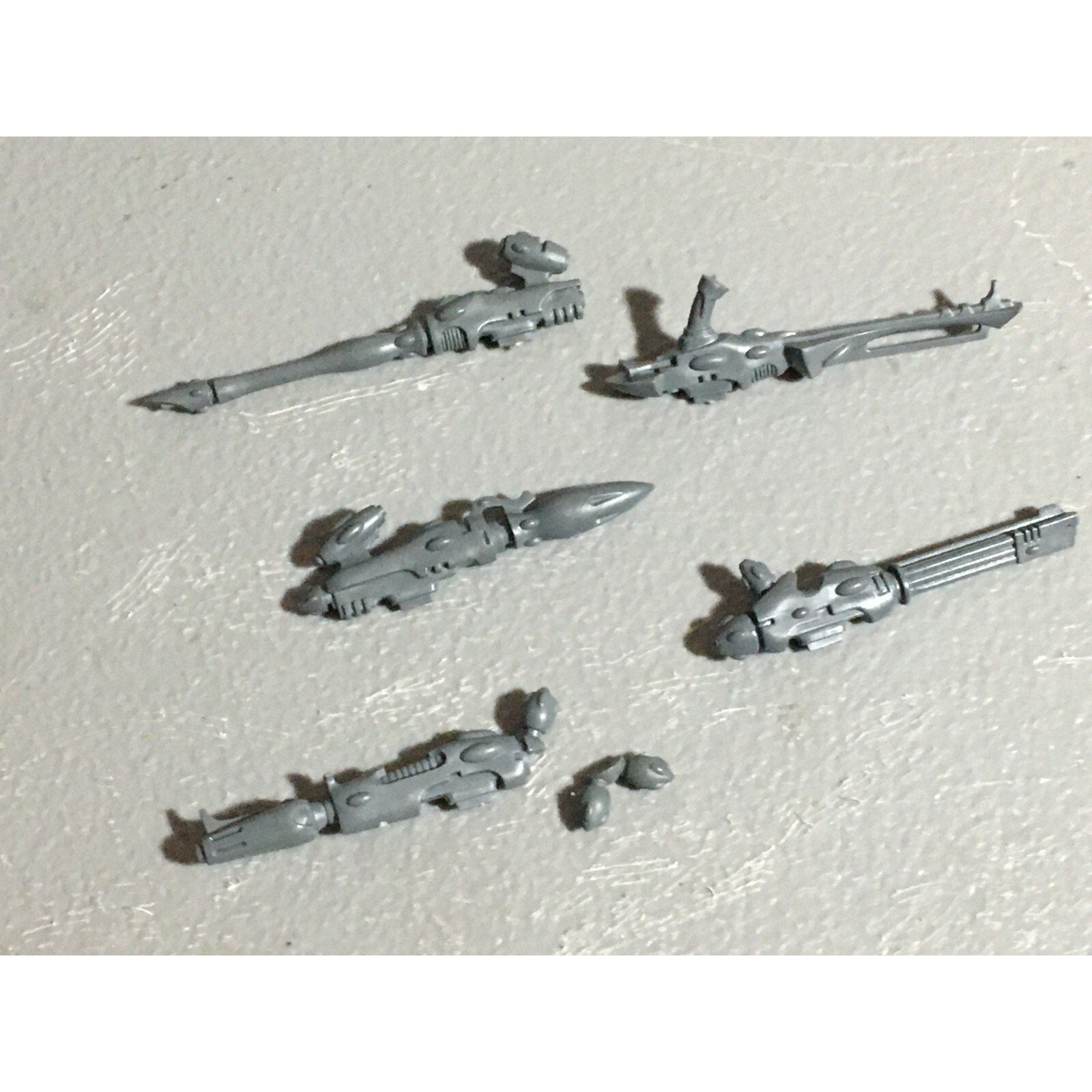 A22096 WARHAMMER 40K ELDAR CRAFTWORLDS BITS LOT WEAPON PLATFORM OPTIONS GW