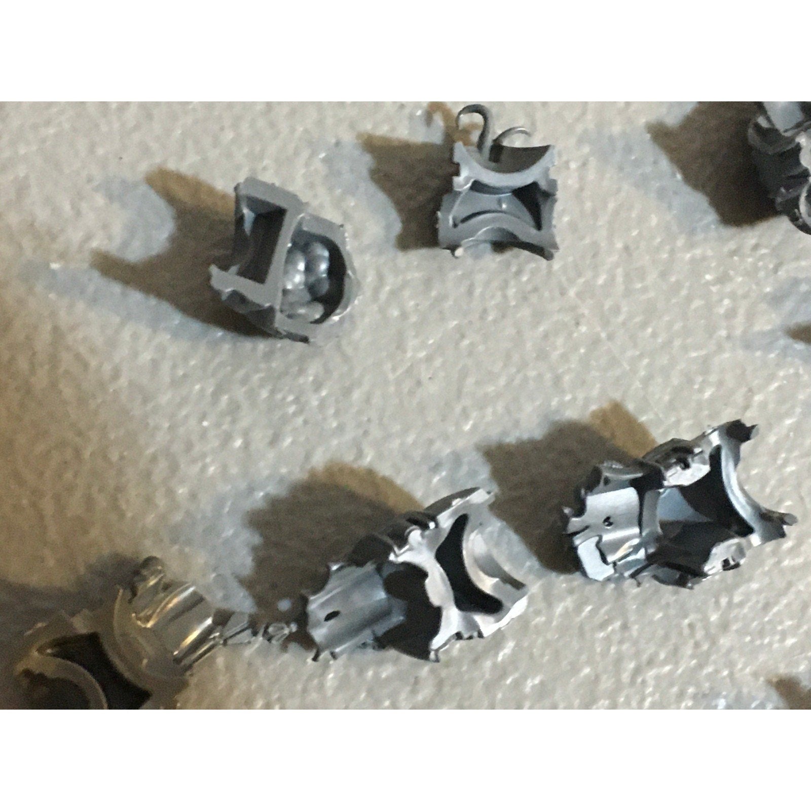 A31439 WARHAMMER 40K DEATH GUARD BITS LOT PLAGUE MARINE CHEST GW CHAOS MARINES