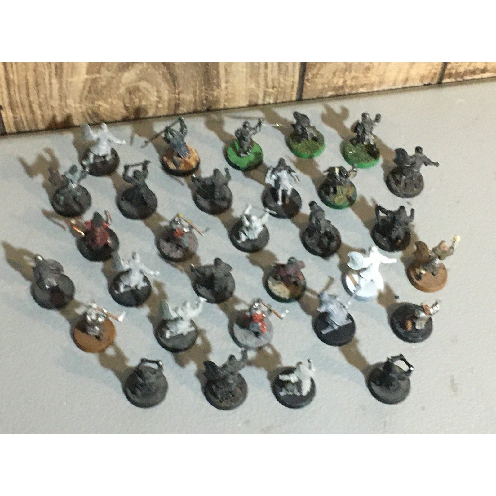 A30419 LOTR LORD OF THE RINGS GW GAMES WORKSHOP MORDOR ORCS INCOMPLETE LOT