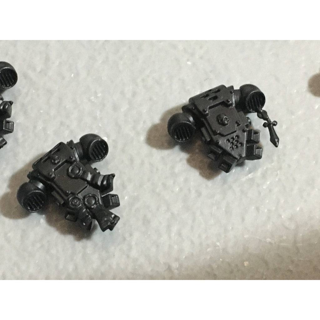A22292 WARHAMMER 40K SPACE MARINES DARK ANGELS VENGEANCE TACTICAL INCOMPLETE GW