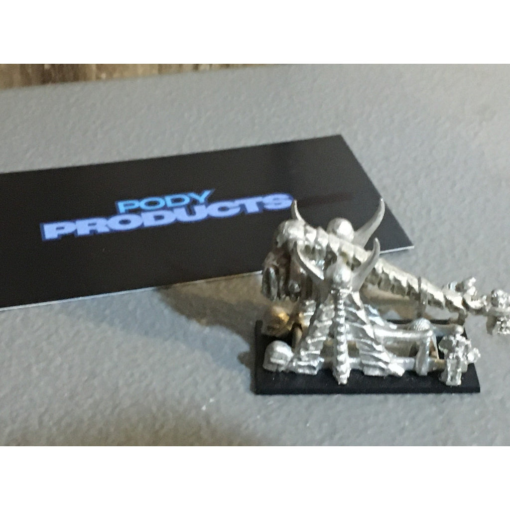 A33657 WARHAMMER WARMASTER UNDEAD METAL SCREAMING SKULL CATAPULT GAMES WORKSHOP