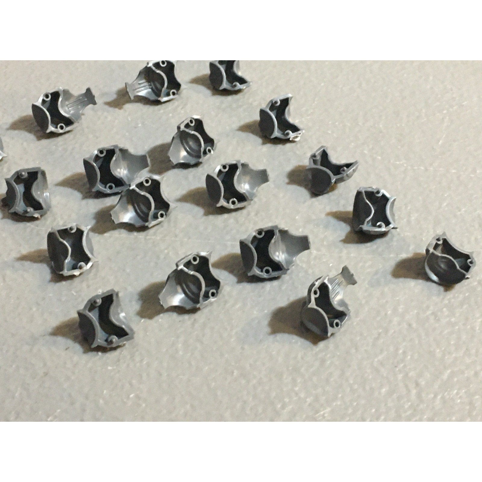 A29905 WARHAMMER 40K GREY KNIGHTS BITS LOT STRIKE TORSOS CHEST BACK GW