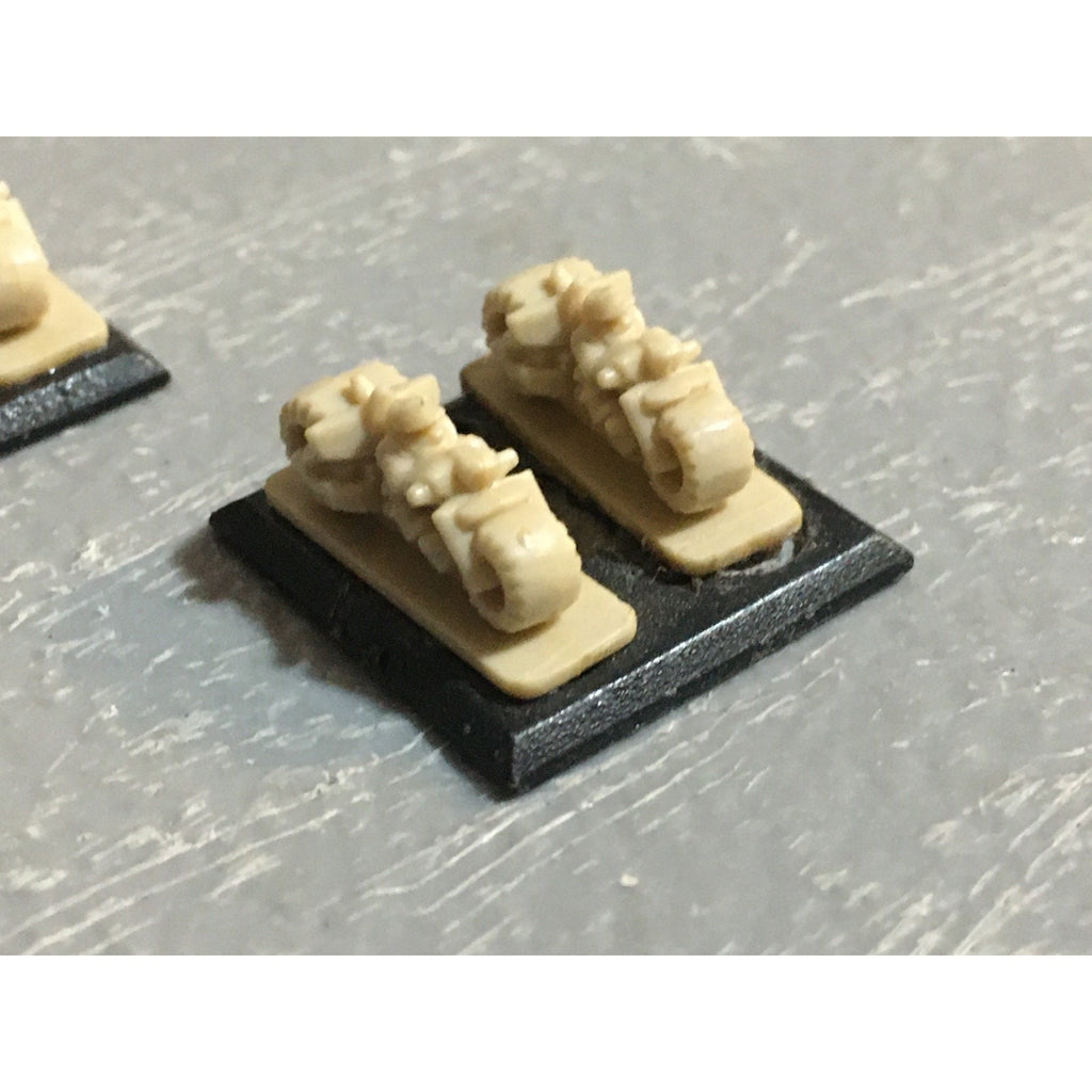 A24542 EPIC 40K SQUAT BIKES 5 BASES GAMES WORKSHOP WARHAMMER GW