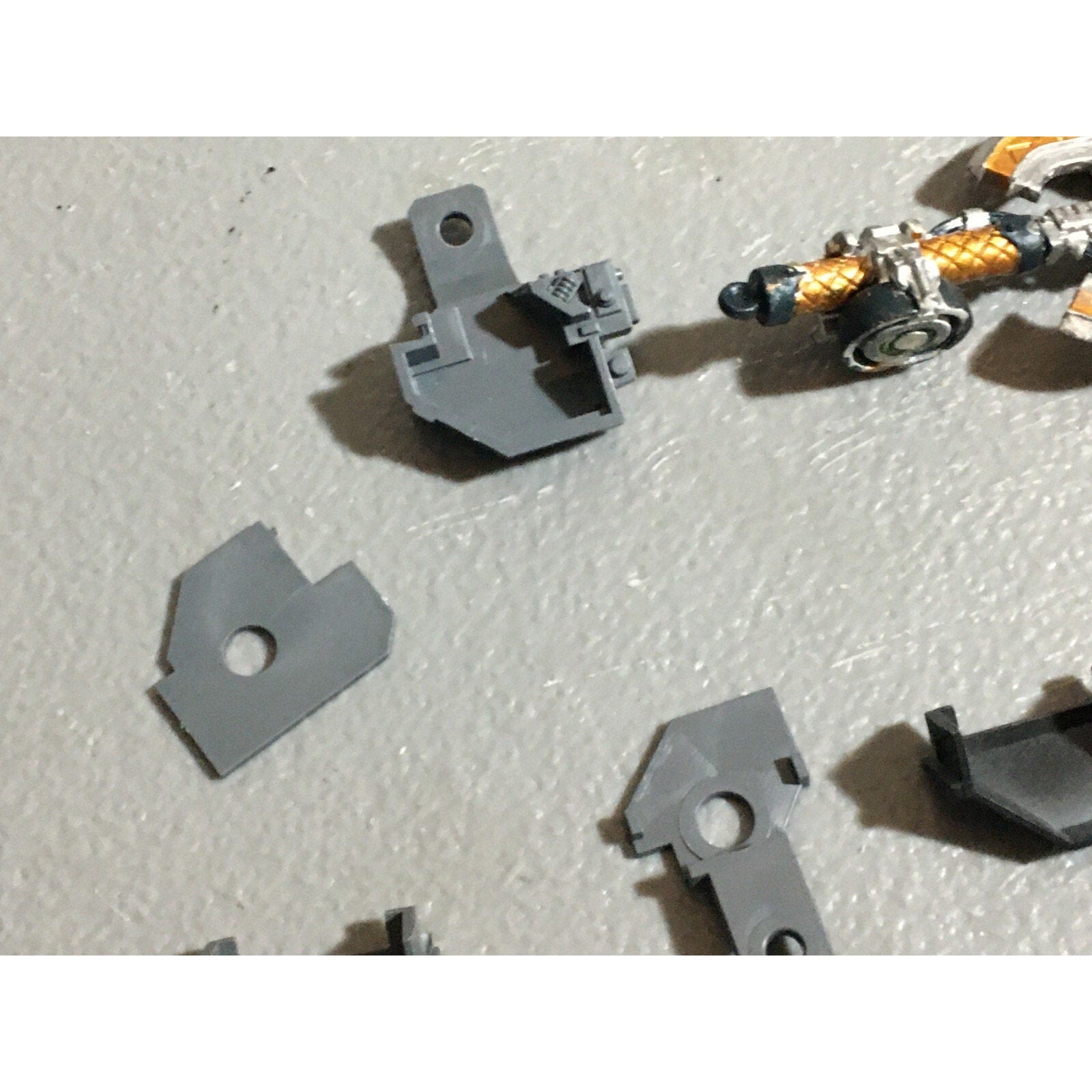 A22365 WARHAMMER 40K BITS LOT SPACE MARINES DREADNOUGHT GW GAMES WORKSHOP