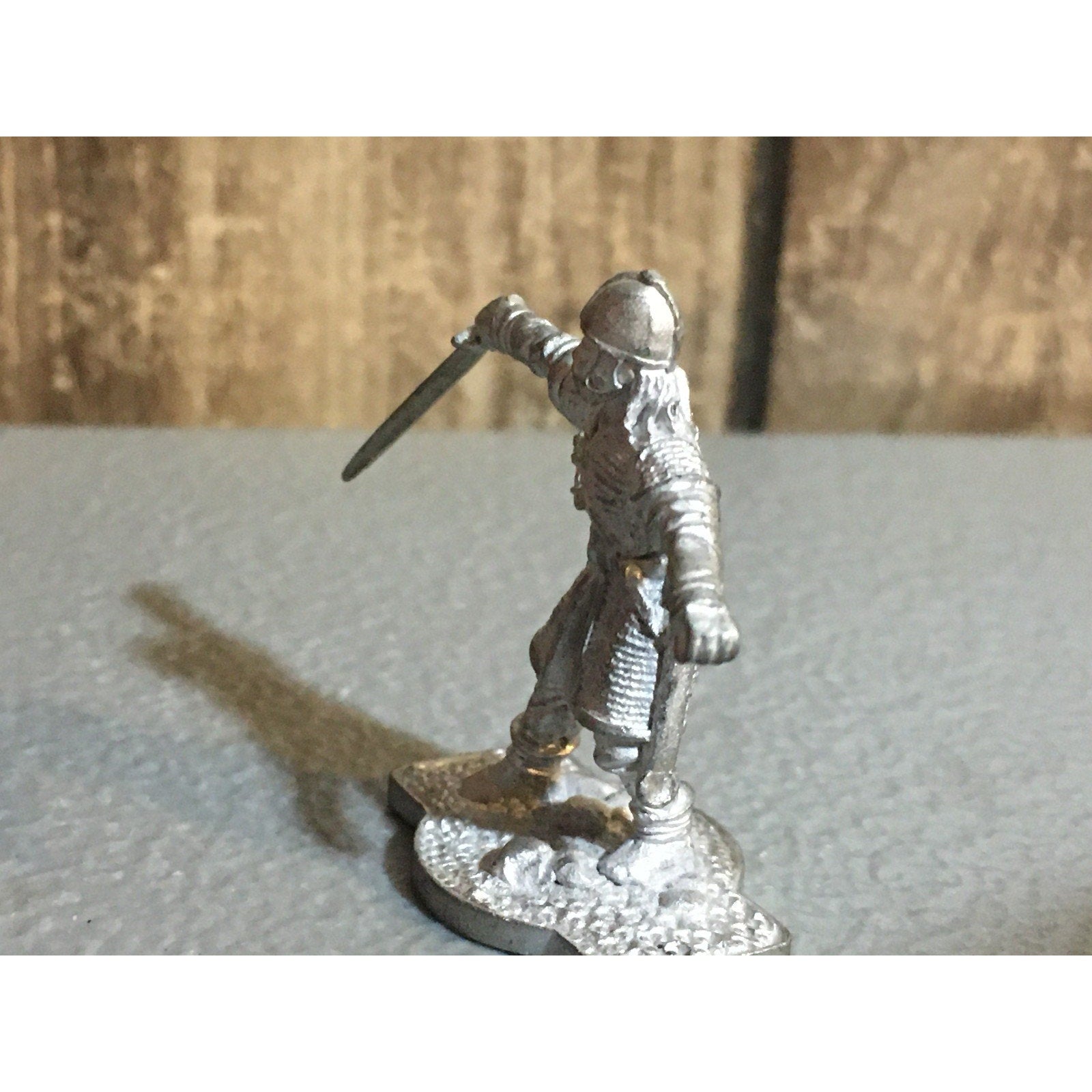 A30447 LOTR LORD OF RINGS MITHRIL MINIATURES METAL LT15 GRIMBOLD NO SHIELD