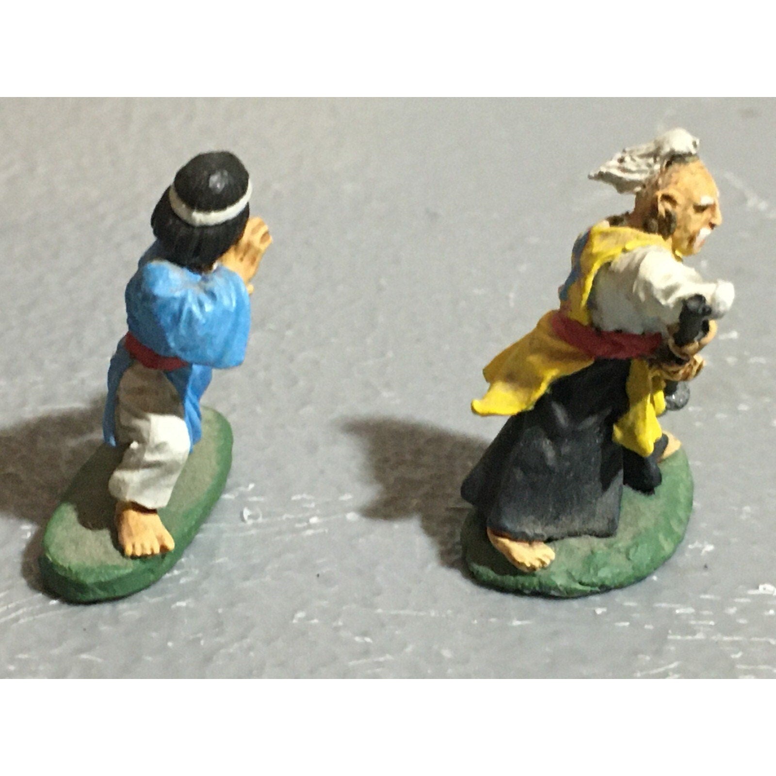 A10196 CITADEL PRE SLOTTA METAL RARE OOP PAINTED SAMURAI & MARTIAL ARTIST