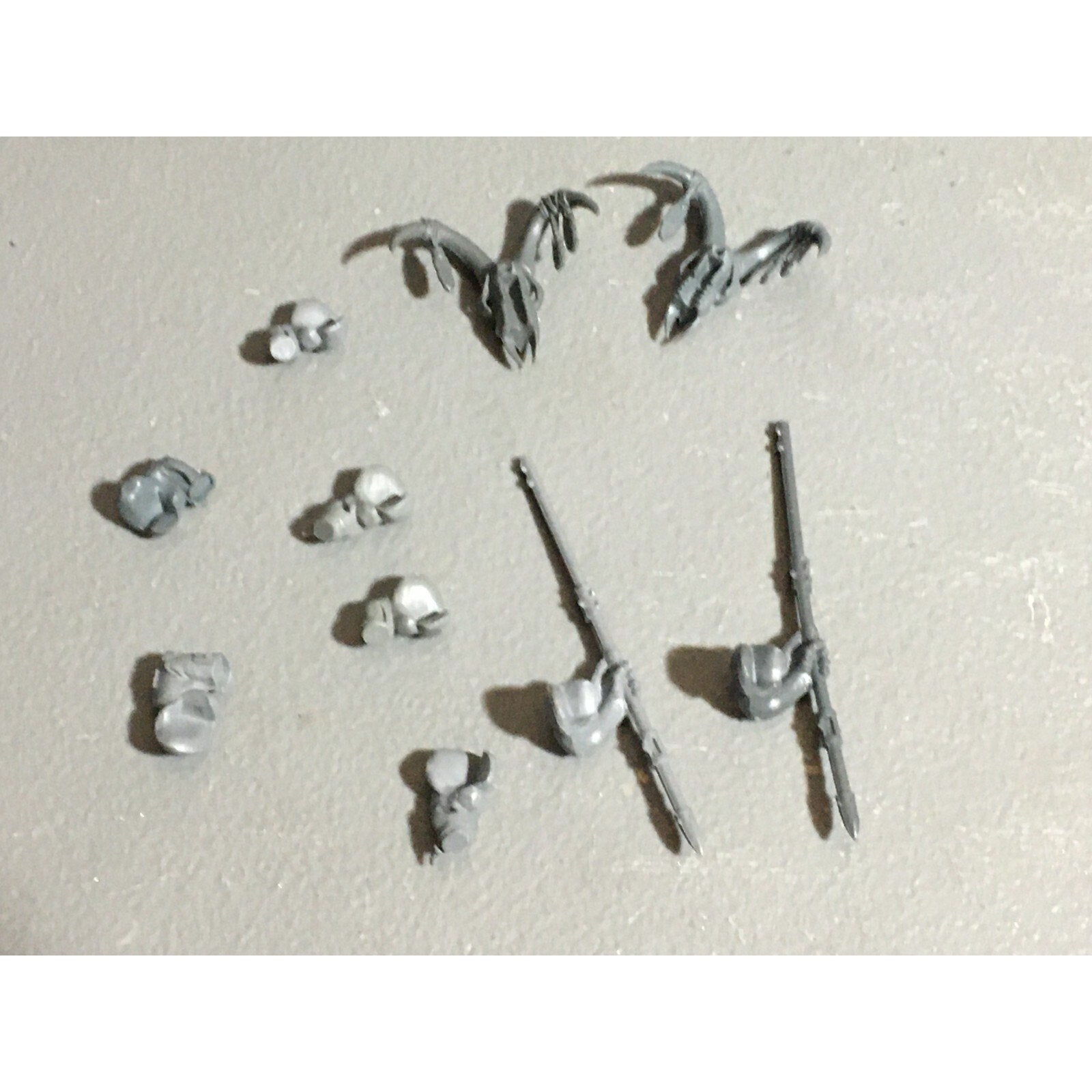 A22585 WARHAMMER FANTASY OGRE KINGDOMS BITS LOT ARMS GAMES WORKSHOP GW