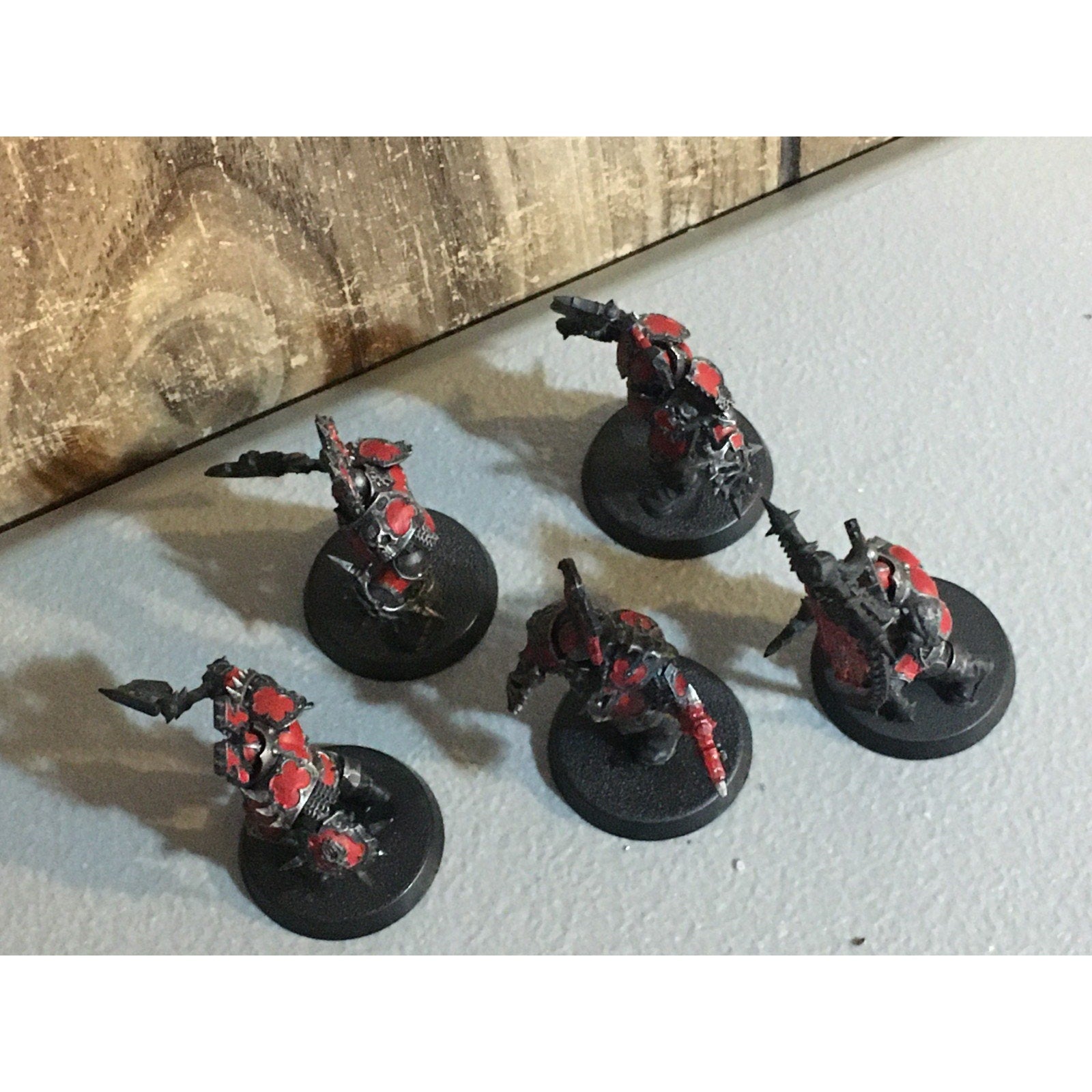 A33905 WARHAMMER AOS SIGMAR BLADES OF KHORNE BLOOD WARRIORS 5 PK GW CHAOS