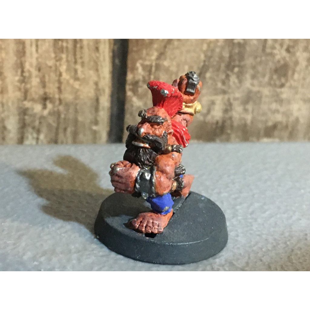 A30128 WARHAMMER BLOOD BOWL METAL DWARF TEAM TROLL SLAYER GW OOP