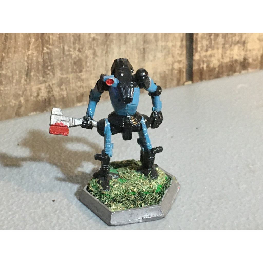 A24460 RAL PARTHA BATTLETECH METAL HATCHETMAN PAINTED BASED MINIATURE MECH