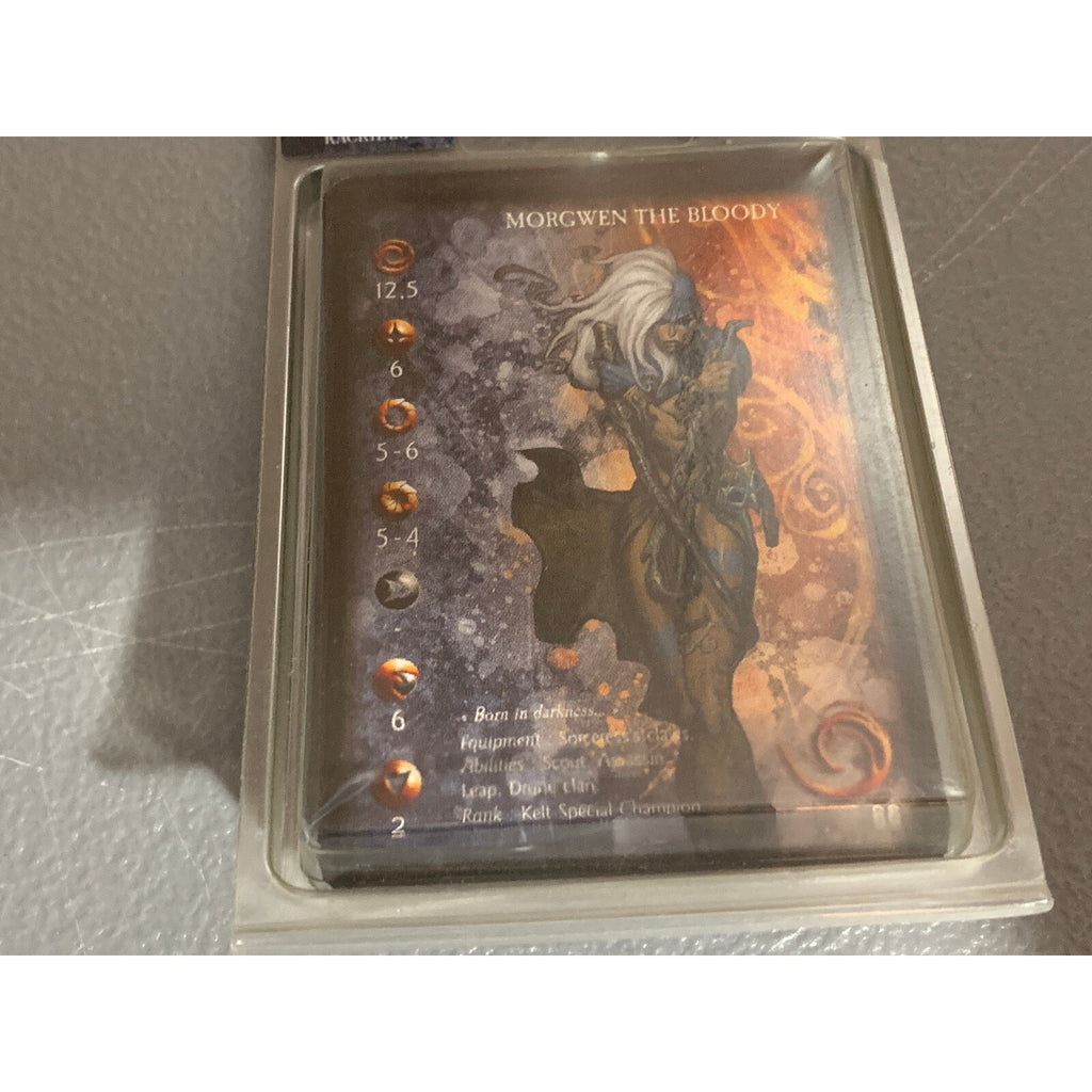 A10398 RACKHAM CONFRONTATION METAL OOP MORGWEN THE BLOODY