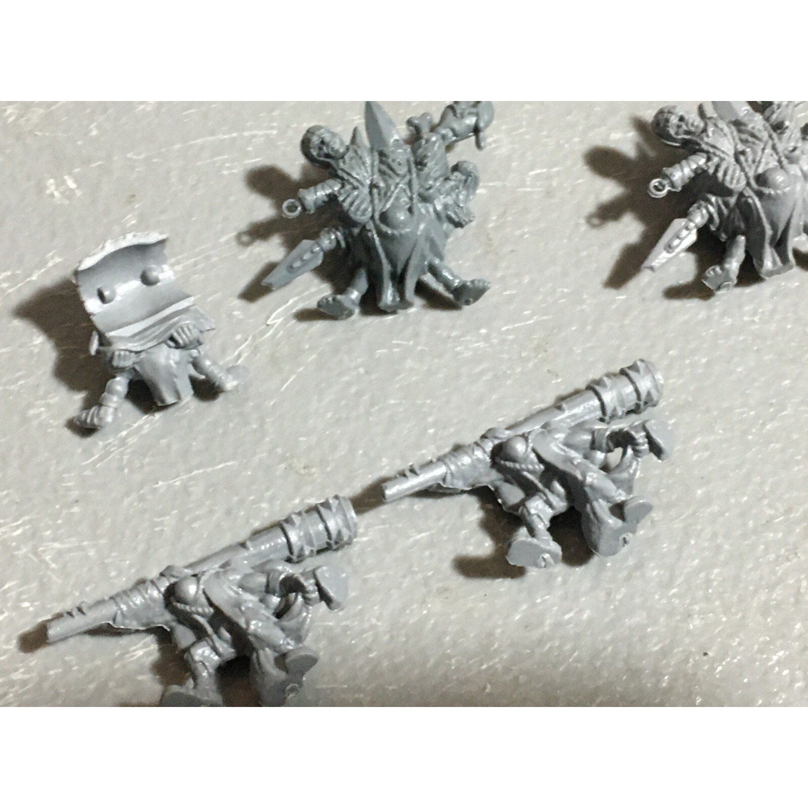 A22589 WARHAMMER FANTASY OGRE KINGDOMS GNOBLARS NO HEADS GAMES WORKSHOP GW