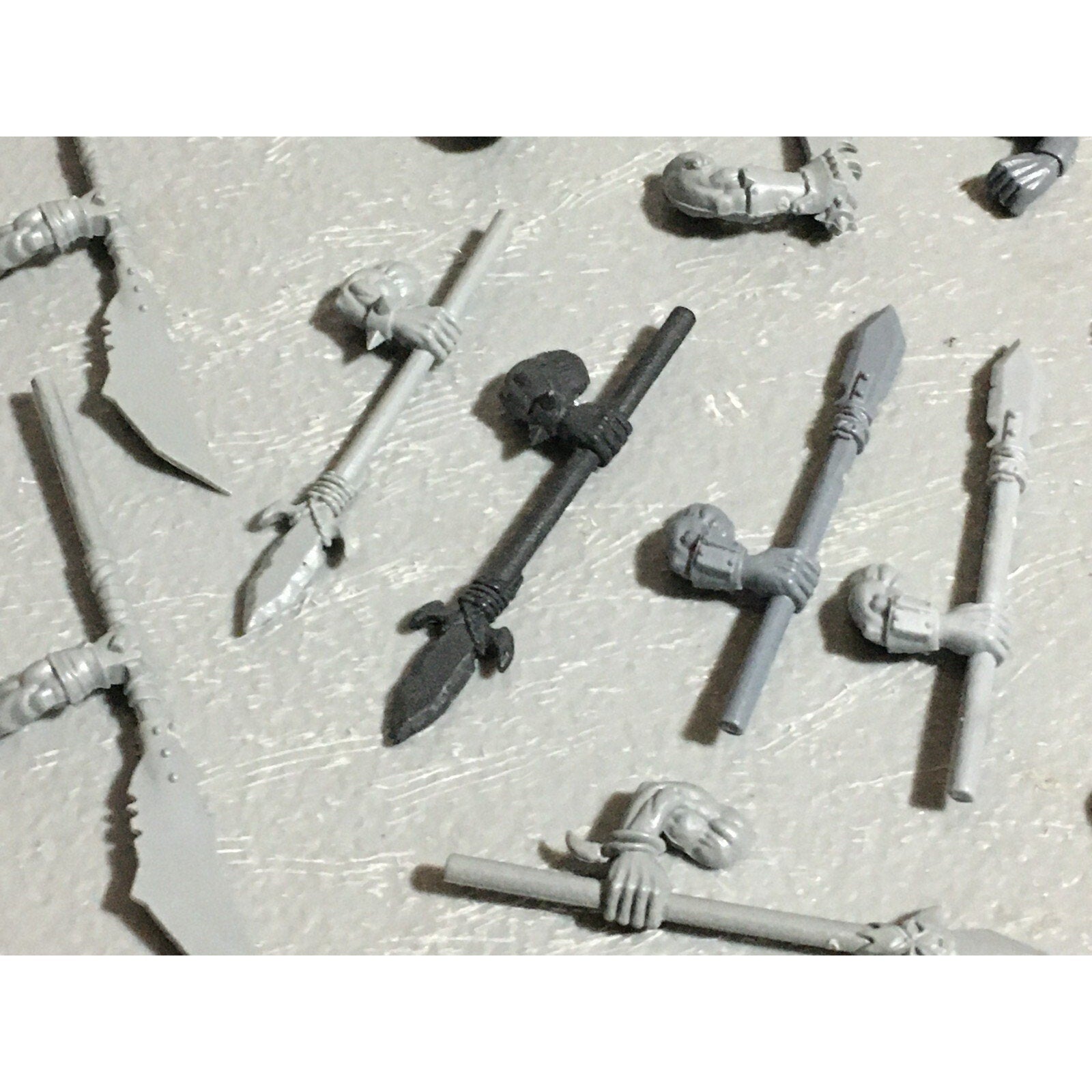 A22614 WARHAMMER FANTASY ORCS & GOBLINS BITS LOT ORC MIXED GAMES WORKSHOP GW