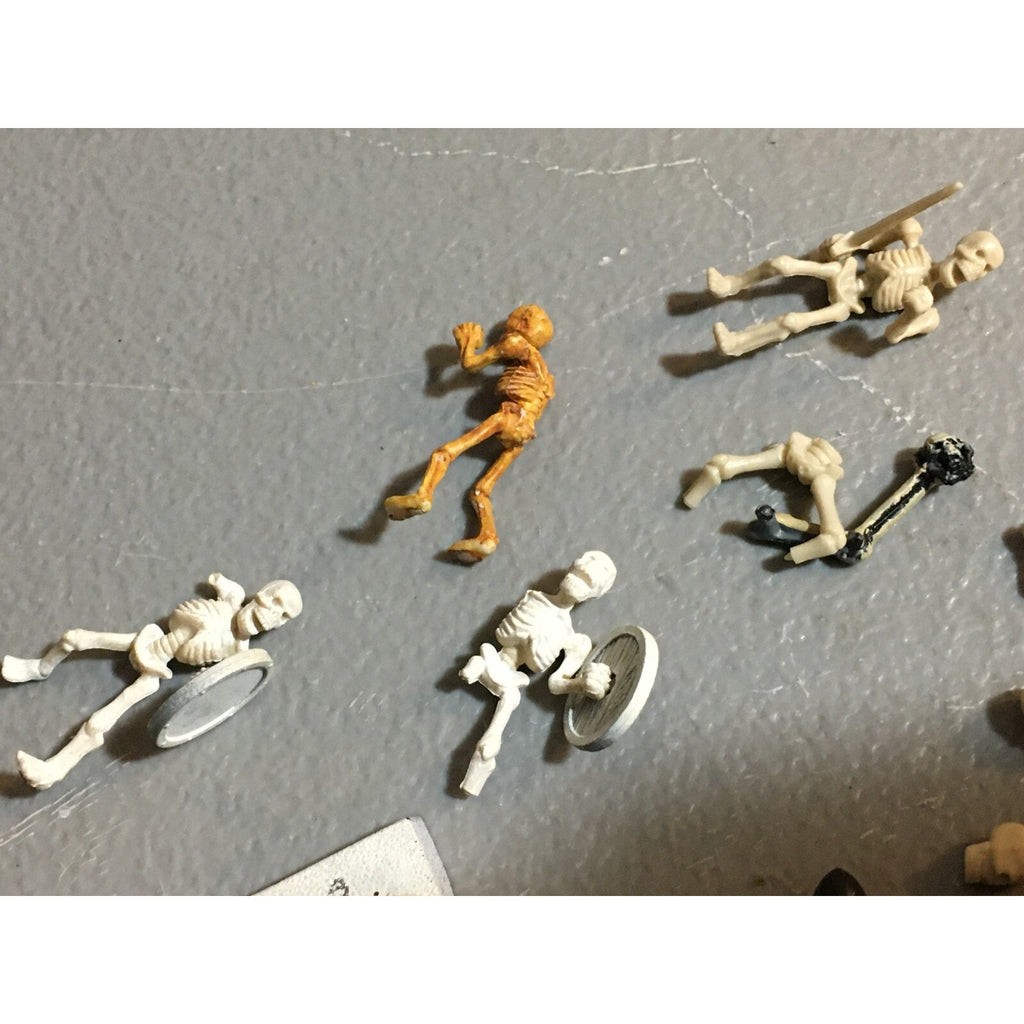 A23461 WARHAMMER FANTASY VAMPIRE COUNTS UNDEAD BITS LOT OLD SKELETONS GW